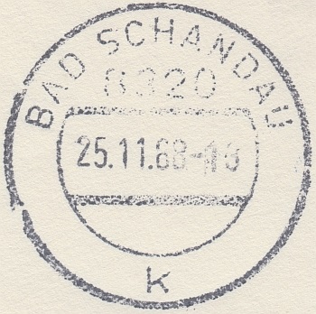 8320 BAD SCHANDAU k